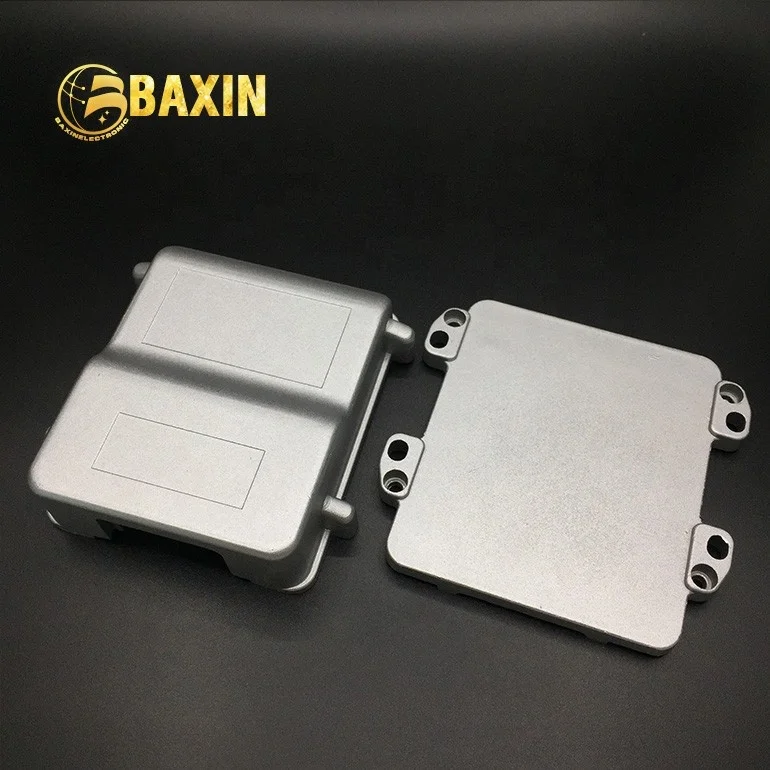 BAXIN Electronic metal 24pin ECU aluminium box for PCB board