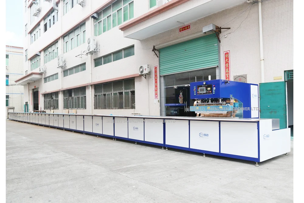 High Frequency Window Curtain Welding Machine