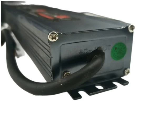 Factory wholesale price certified IP67 waterproof power supply Aluminum housing 180-265v12/24v 100w constant voltage led driver