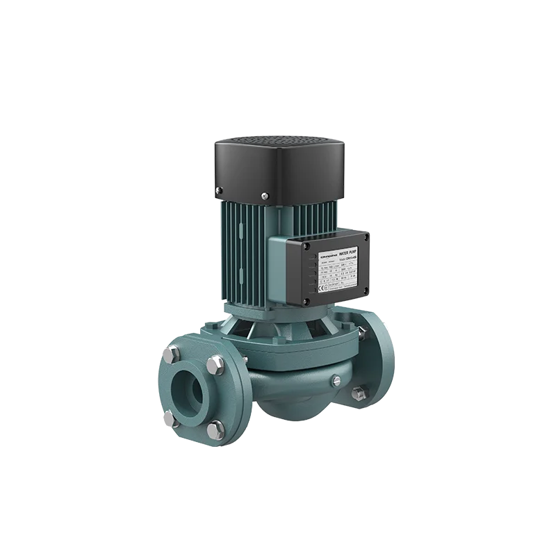 GRANDFAR Centrifugal Pump Hot Water 220V 50Hz 1.5Hp Industry Commercial Vertical Circulation Pump Water Pump