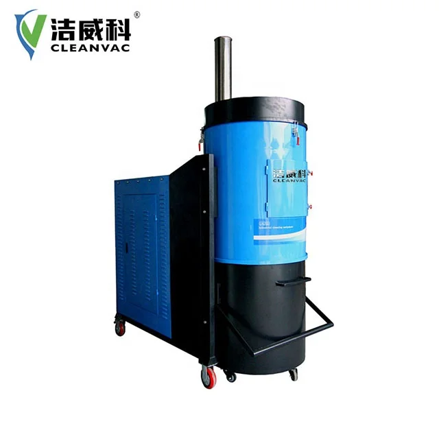 CLEANVAC Heavy duty wet dry jet impulse industrial vacuum cleaner with Self-Cleaning function