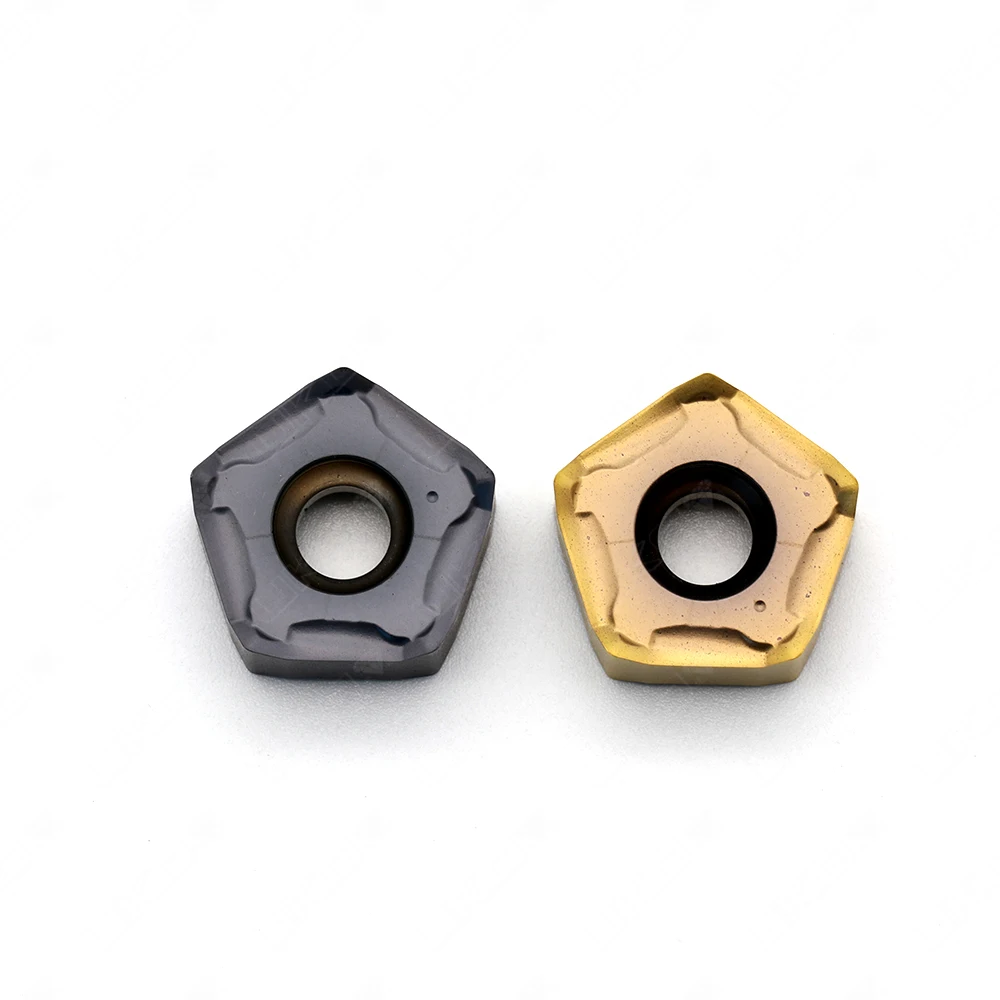 Dynamic Slope Design Stainless Steel Machining Tools Carbide Milling Inserts PNMU