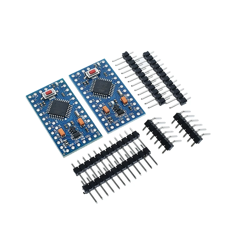Pro Mini ATMEGA328P ATMEGA328 5V/16MHz atmel 3.3V 8MHz  atmega32u4 Development boards  pro mini