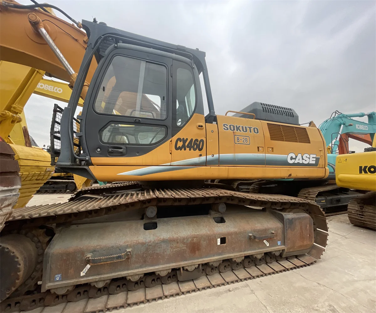 Used Caterpillar CX460 Crawler Excavator Original Cummins/Cat Engine Pump Motor Gear Gearbox-Models PC400 PC55 PC60 PC200