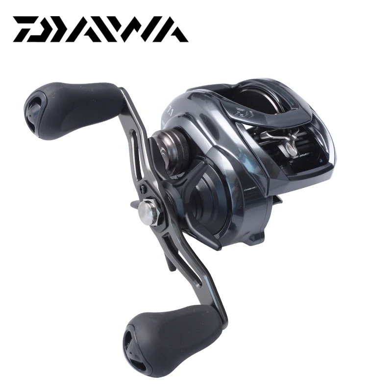 Катушка DAIWA TATULA 300 в левую или правую руку катушка для бейтлитинга металлическая 13 кг Максимальное сопротивление 8 1: 1 соленой воды