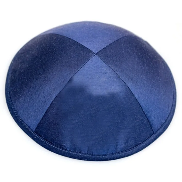 Custom Weddings And Bar Mitzvah silk /Linen Kippot Jewish Yarmulke Kippah Kippot Embroidery And Printed Your Custom Logo