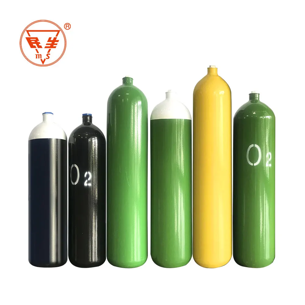 Customization available big volumes 50 liters helium gas for sale in algeria