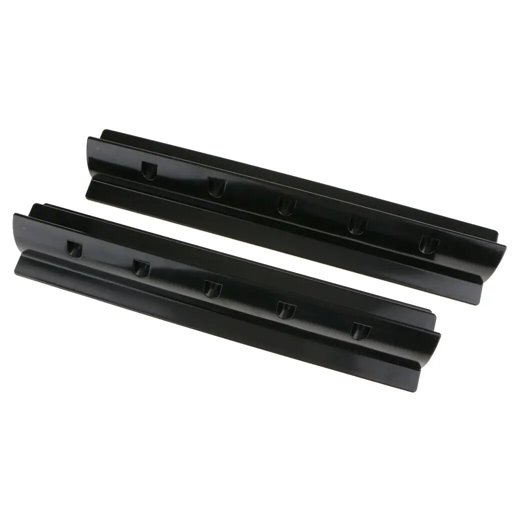 ABS 2 pcs Side Mount structure  White black rooftop boat Solar Panel Mounting Bracket for Caravan RV Motorhome Boat Tools Set