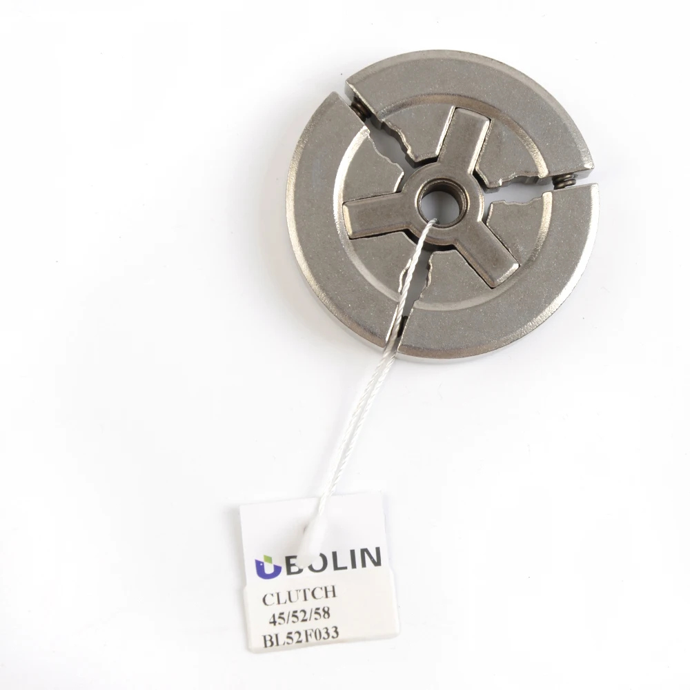 Chinese 5200/5800 gasoline chainsaw clutch drum for chainsaw spare parts