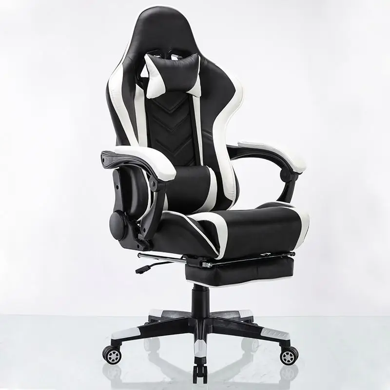 China Large Width Wide Seat Ergonomic Manufacturer Cheap Price Reclining  Pc Computer Game Chair Red Racing Chair