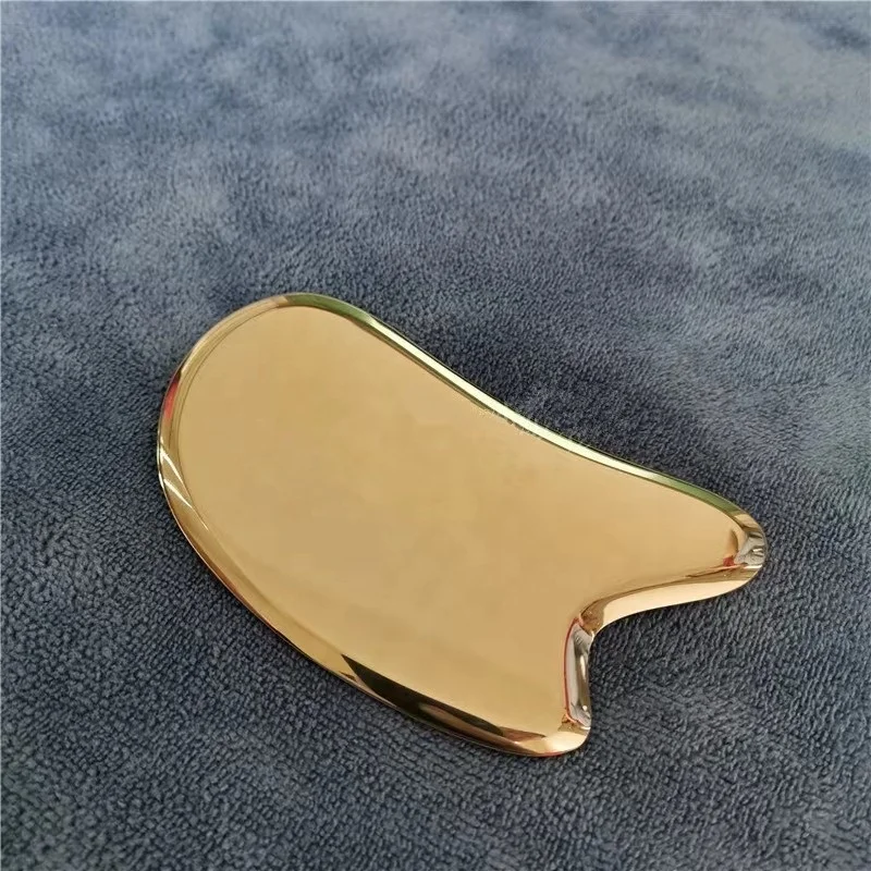 Copper Gua Sha Massage Tool,Physical Therapy ToolsSoft Tissue Therapy Used for Back, Legs, Facial, Arms,Neck,Shoulder