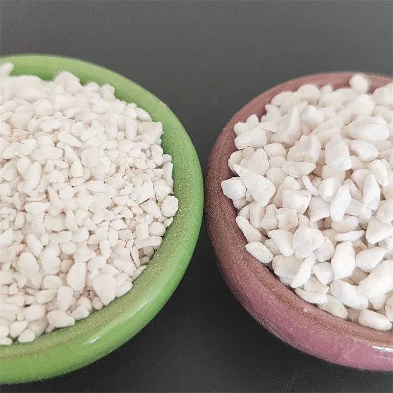 Небольшой гранулированный перлитовый порошок для изоляции 3-6 мм Расширенная рафинированная доска цена добыча руды перлит Косметика ручная пила перлит