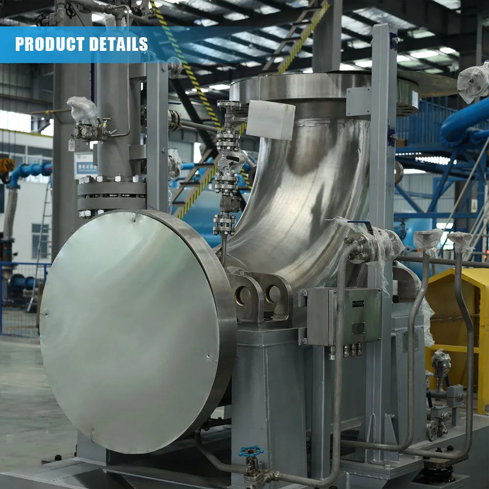 Huasheng manufacture axial flow pump OEM ODM support large chemical equipment Loop reactor Axial Flow Pump