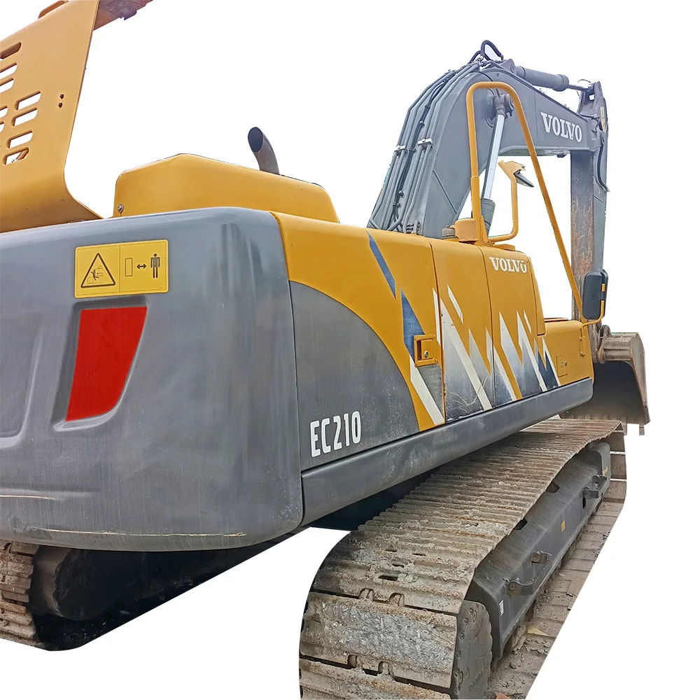 Экскаватор Volvo ec 210 21 тонн