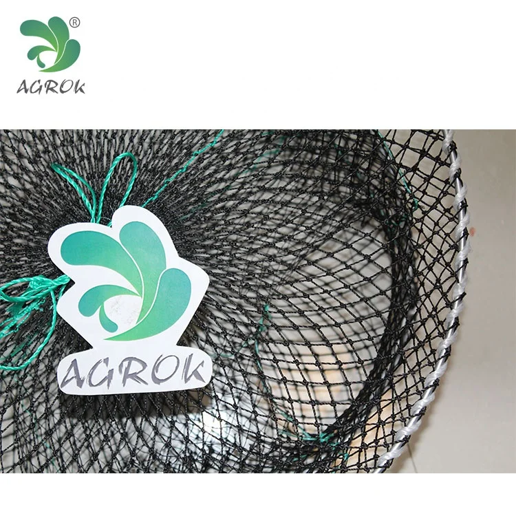 AGROK HDPE Commercial HDPE Aquaculture Trap Cage Foldable