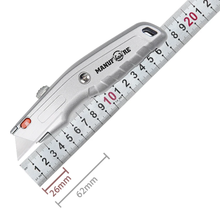 Woodworking Outdoor Camping Tools With Blades School Supplies Zinc Alloy Utility Knife