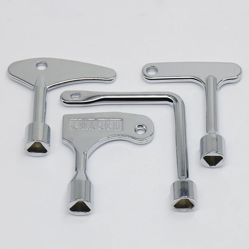 High quality Elevator triangle key Applicable hall door Applicable to Tongli Otis