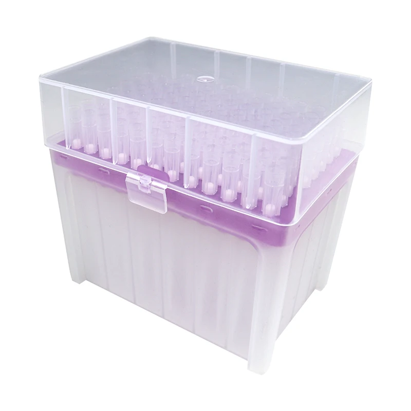 
Laboratory consumables 100ul plastic pipette tip and pipette tips box 