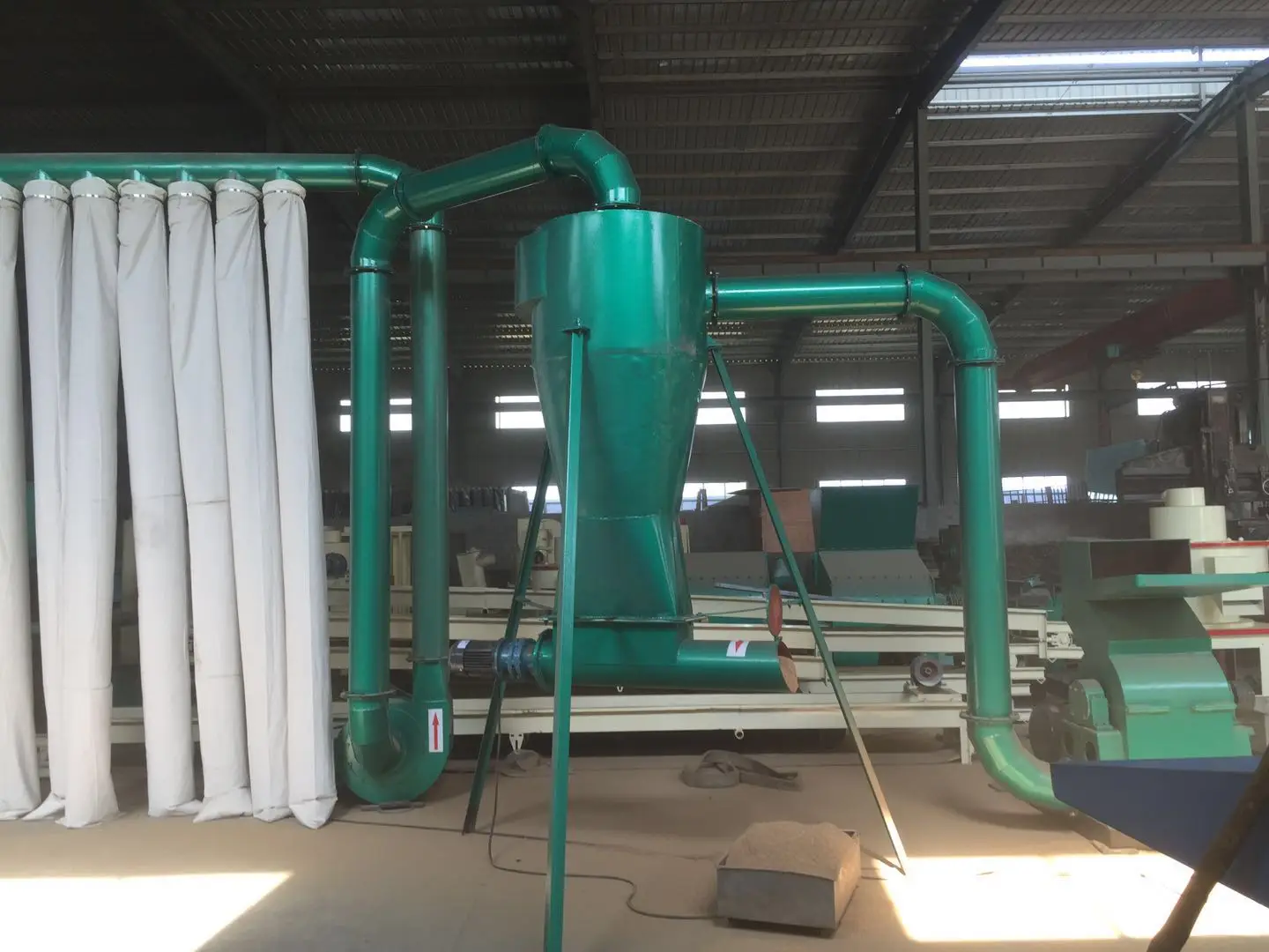 Zhengzhou Tianyuan high capacity 6-8ton/h wood shredder machine for sale