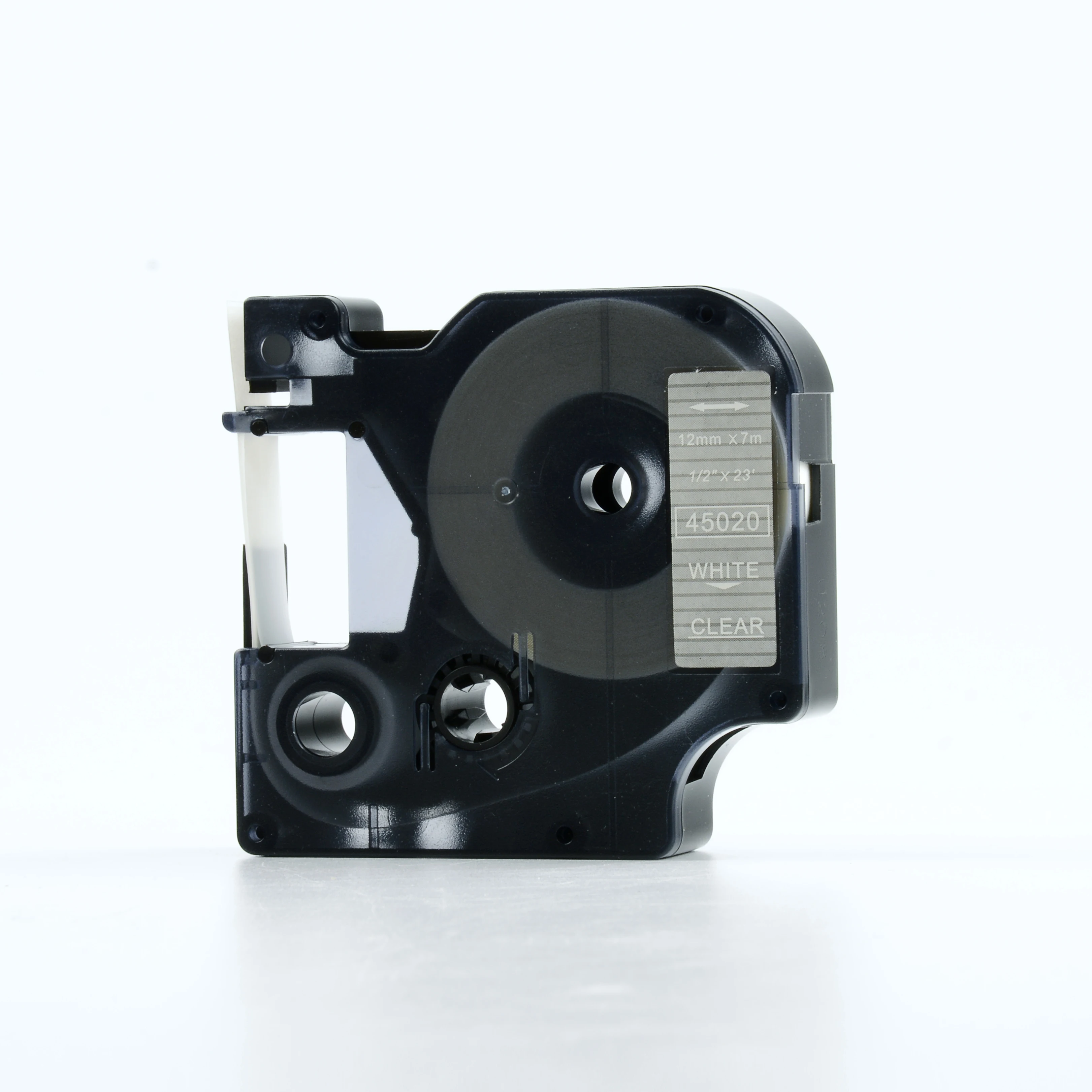 Совместимая с PUTY DYMO стандартная D1 45020 этикетировочная лента 12 мм 1/2 дюйма LabelManager 100 120P 150 160 LabelWriter 450 Duo принтеры