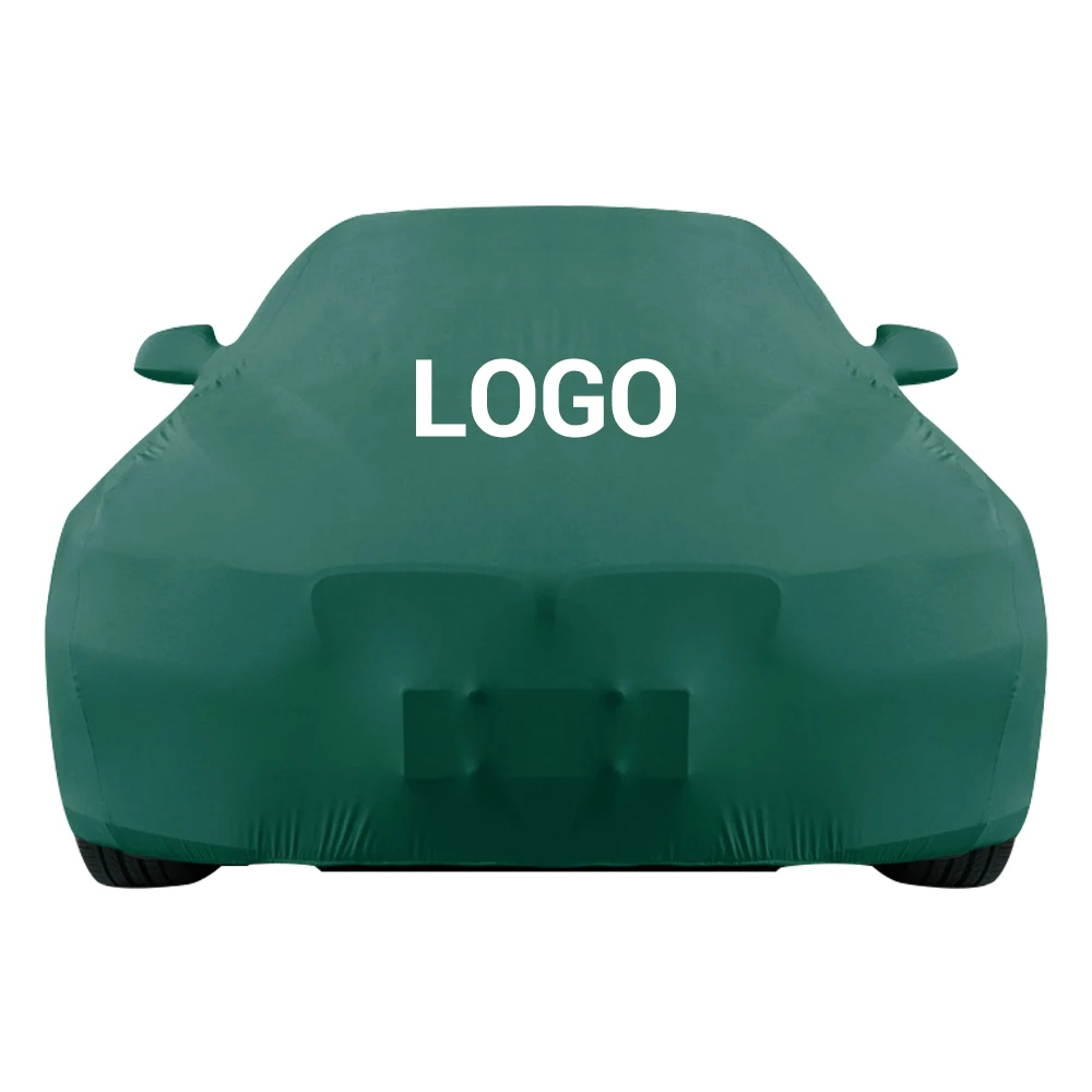 car  high-end spandex indoor dust cover green 180G for BMW Benz sports car