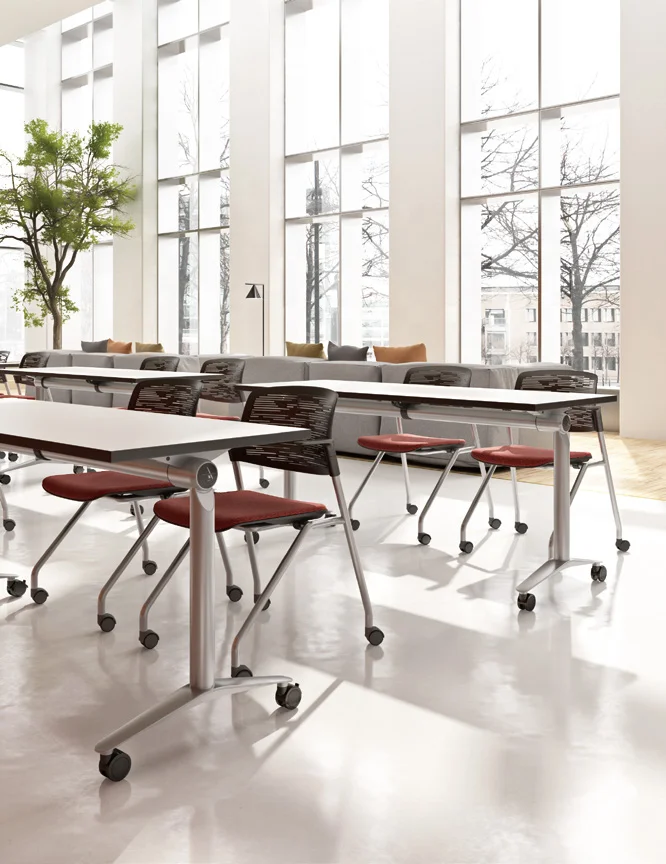 ANSI/BIFMA standard small folding nesting office table