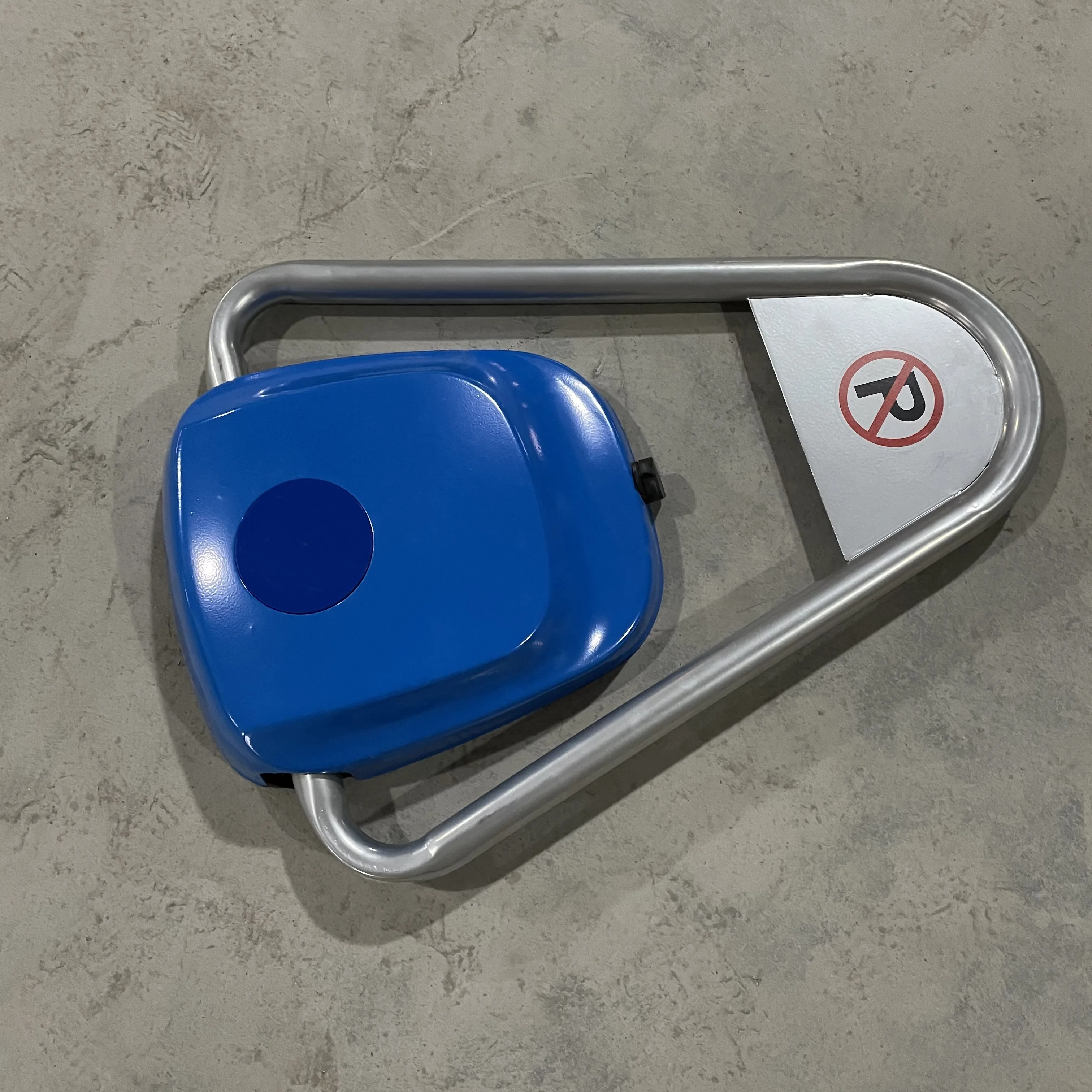 Customized KVS-PL-101 Remote control Parking Lock Factory Outlet Reserved yellow personal private car parking lot space