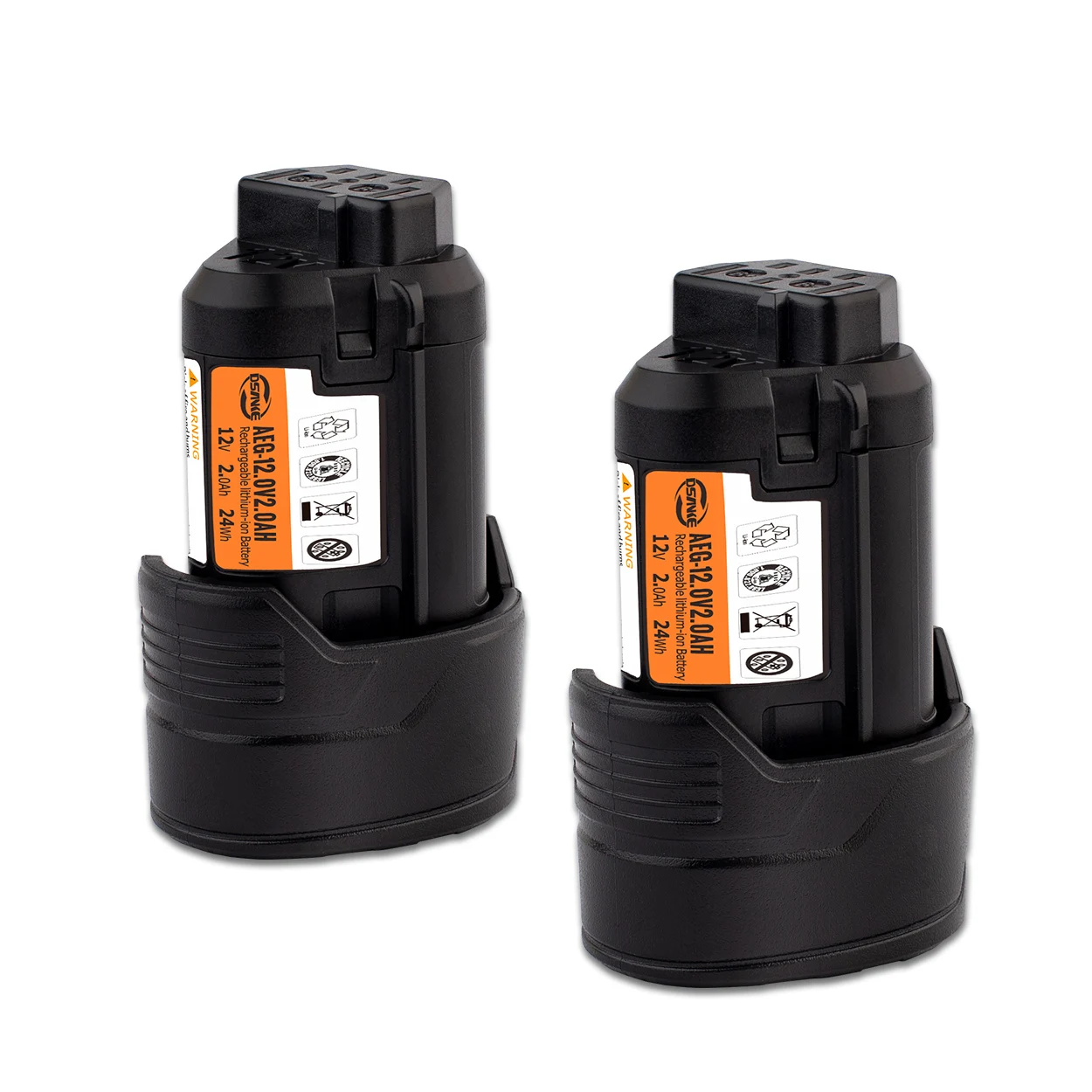 CB Certification Cordless Power Tool Battery for AEG Ridgids Rechargeable 12V 2Ah R82007 R82237K ZRR92009