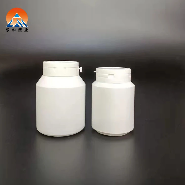 Hot Sale Medical Packaging Plastic Bottles Hdpe 60ml Medicine Black Pill Bottle For Capsule Vitamin With Tear Off Lid