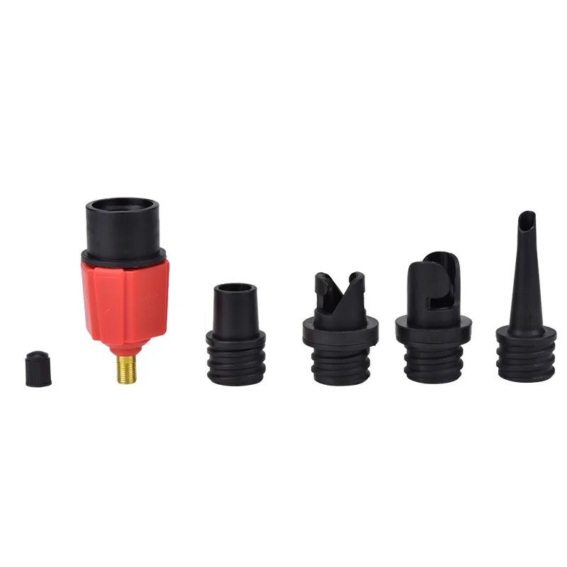 Inflatable Converter Adapter Paddle Board Valve Air Nozzle Adapter Air Valve Adapter for Inflatable SUP Kayak Raft Boat