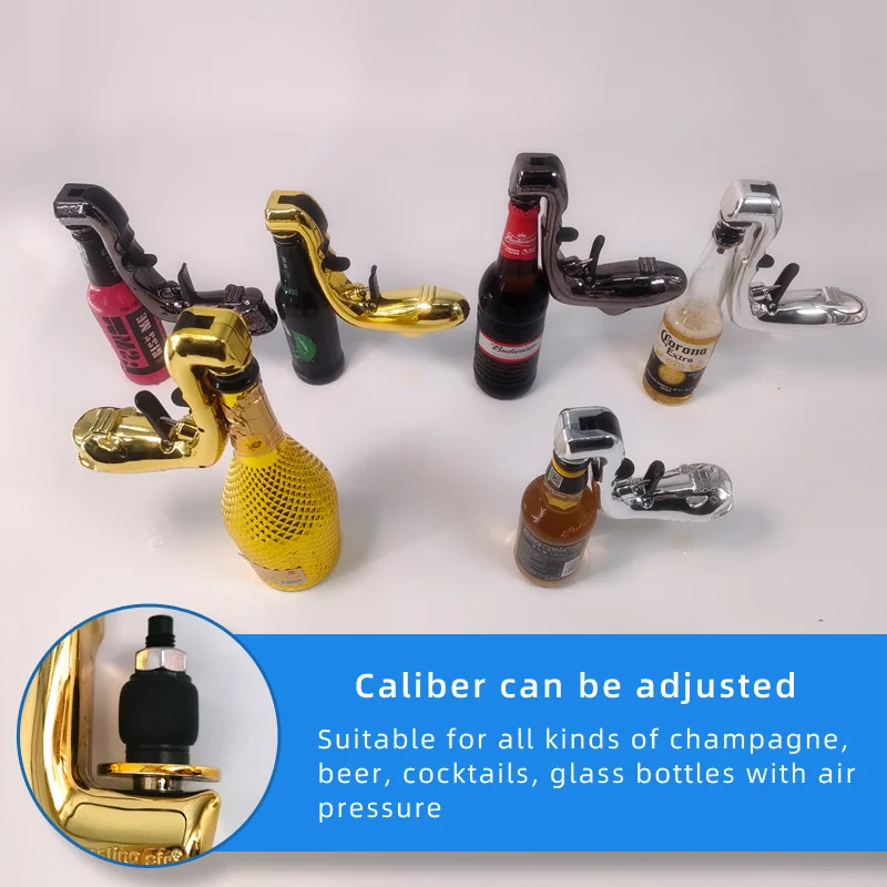Champagne Gun Sprayer Dolphin Wine Beer Sprayer Shark Champagne Spray Gun Shooter Shotgun Tool Bar Party Supplies