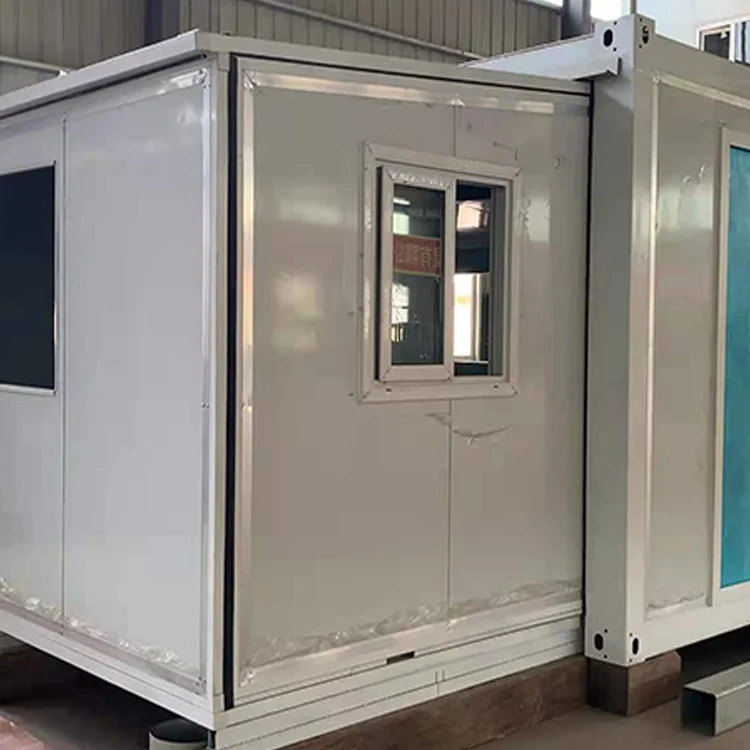 All Equipped Prefab Houses Expandable Portable Granny Flat Unit