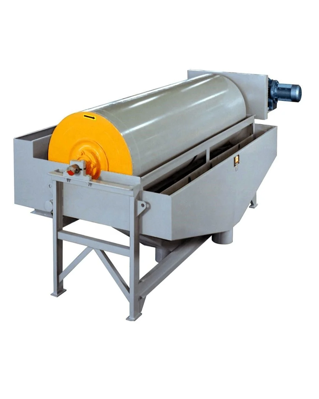 Rotary Drum Type Permanent Magnetic Separator