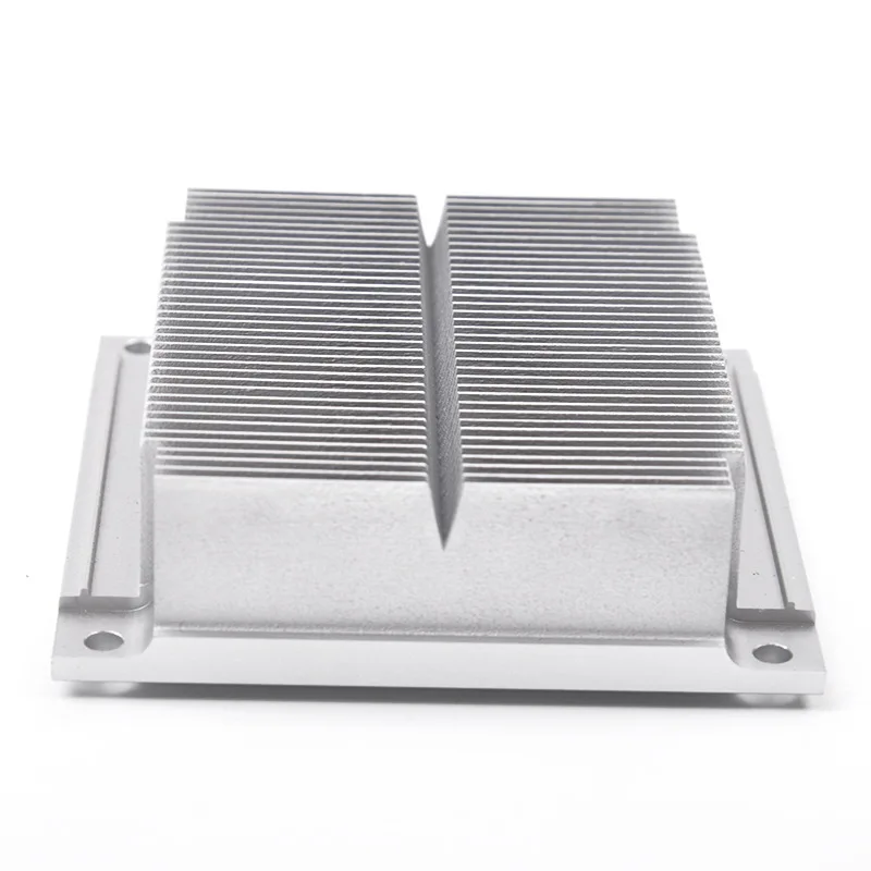 Customized factory cooling 40mm copper heatsink cold forging pin fin heat sink for pc
