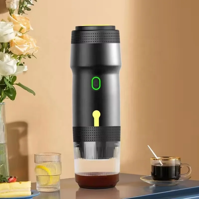 Travel Hiking Biking Outdoor Use Original Coffee Making Cheap Price Automatic Portable Electric Mini Espresso Coffee Machines