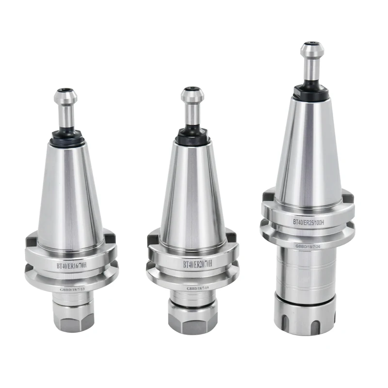 
high quality cnc bt40 cones tool holder milling collet chuck for milling machine 