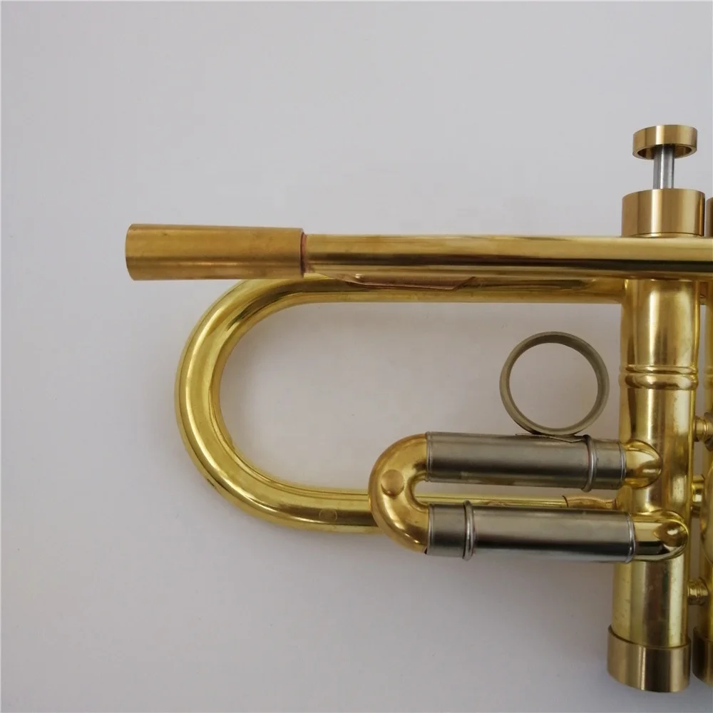 Saturn water key brass imported from Germany professional trompeta/trumpet
