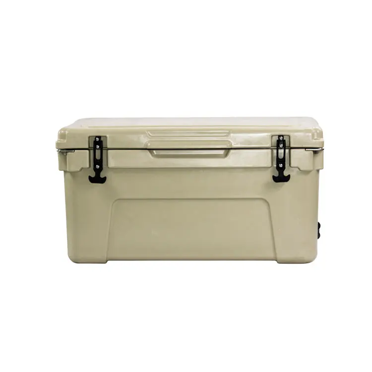 
Large LLDPE Insulated Roto molded Ice Chest Cooler With Wheels 