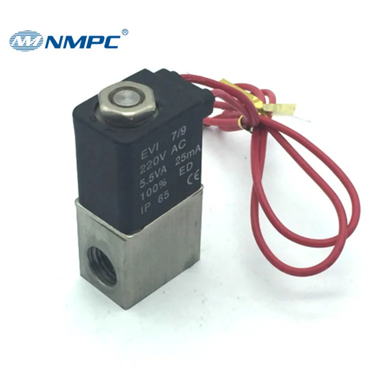  Низкая стоимость 2V025-06 2V025-08 1/8 1/4 дюймов DC 12V 2 Way нормально закрытый электрический электромагнитный воздушный клапан для воздуха и воды