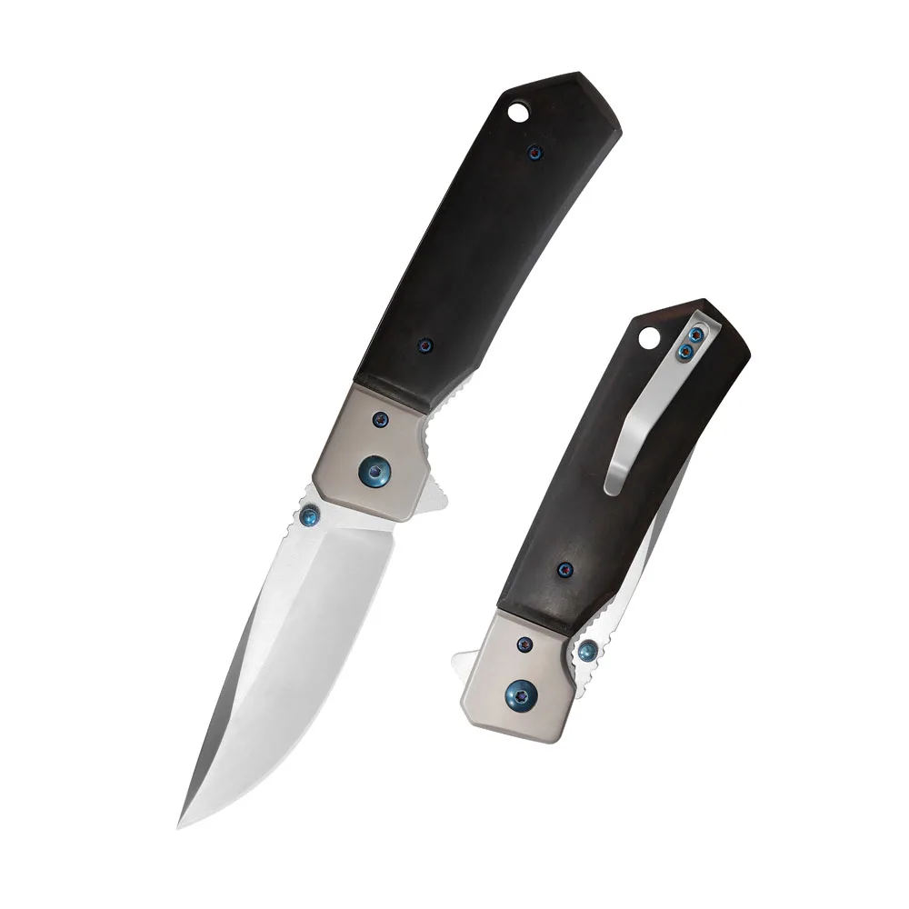 Best Gift Folding Pocket Knife Camping Outdoor with Stainless Steel Blade for Outdoor Enthusiasts