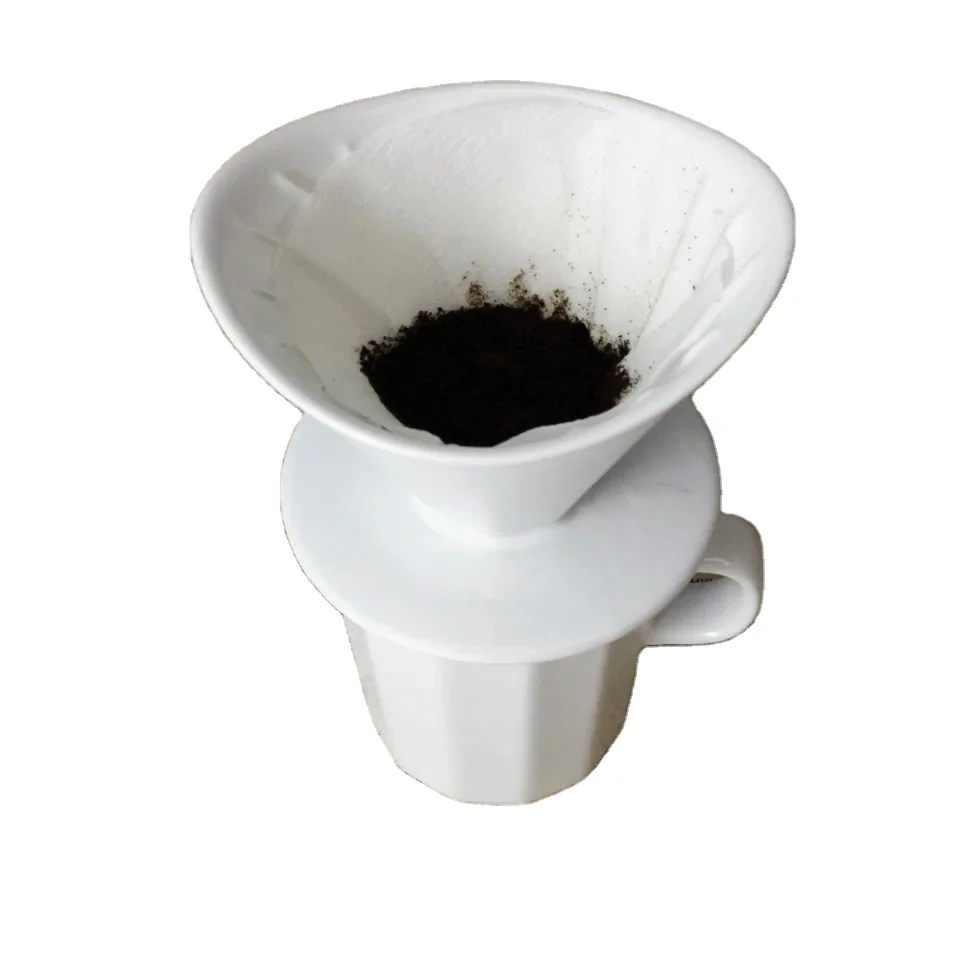 Coffee Tools Ceramic Dripper Coffee Accessories Espresso Pour Filter Dripping Reusable Coffee Filter