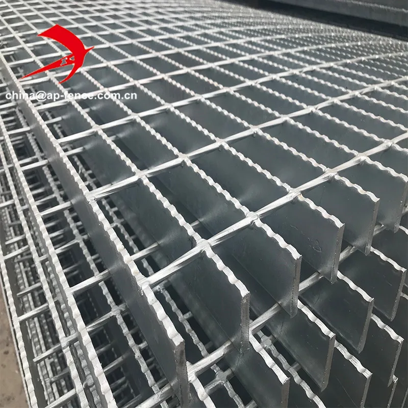  Стальная решетка 40x5 мм/30x3 мм горячеоцинкованная 1000x300 стальная из железа