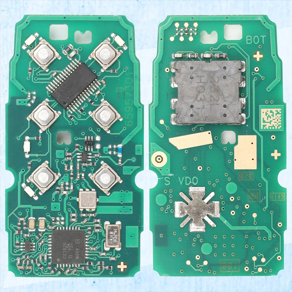 MS 6 кнопок 902 МГц fcc KR55WK49266 умный пульт дистанционного управления ключ для volvo xc60 xc90 s90 s60 2009-2014 брелок без ключа автомобильный пустой
