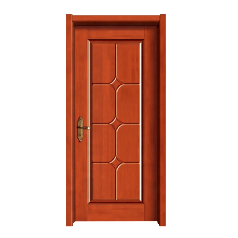 
Хорошее качество интерьерная комнатная деревянная облицовочная дверь 