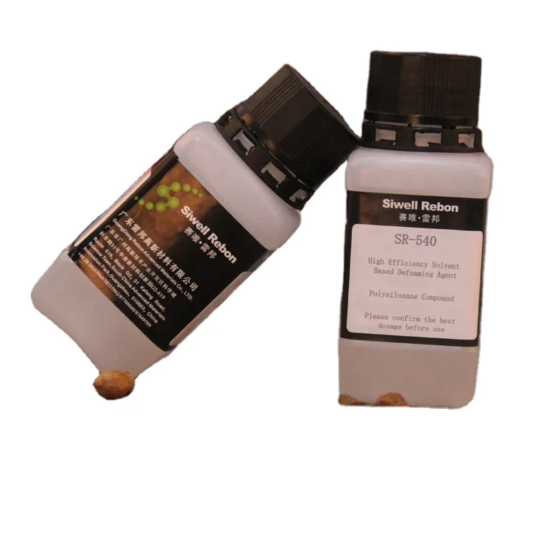 SR -540 Best Quality Promotional High Efficiency Solvent Based Defoaming Agent