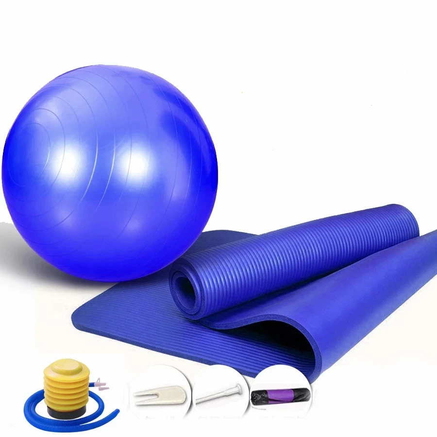 Factory Price Custom Printed Logo Gymnastics Exercise Workout 65cm PVC Balance Yoga Ball