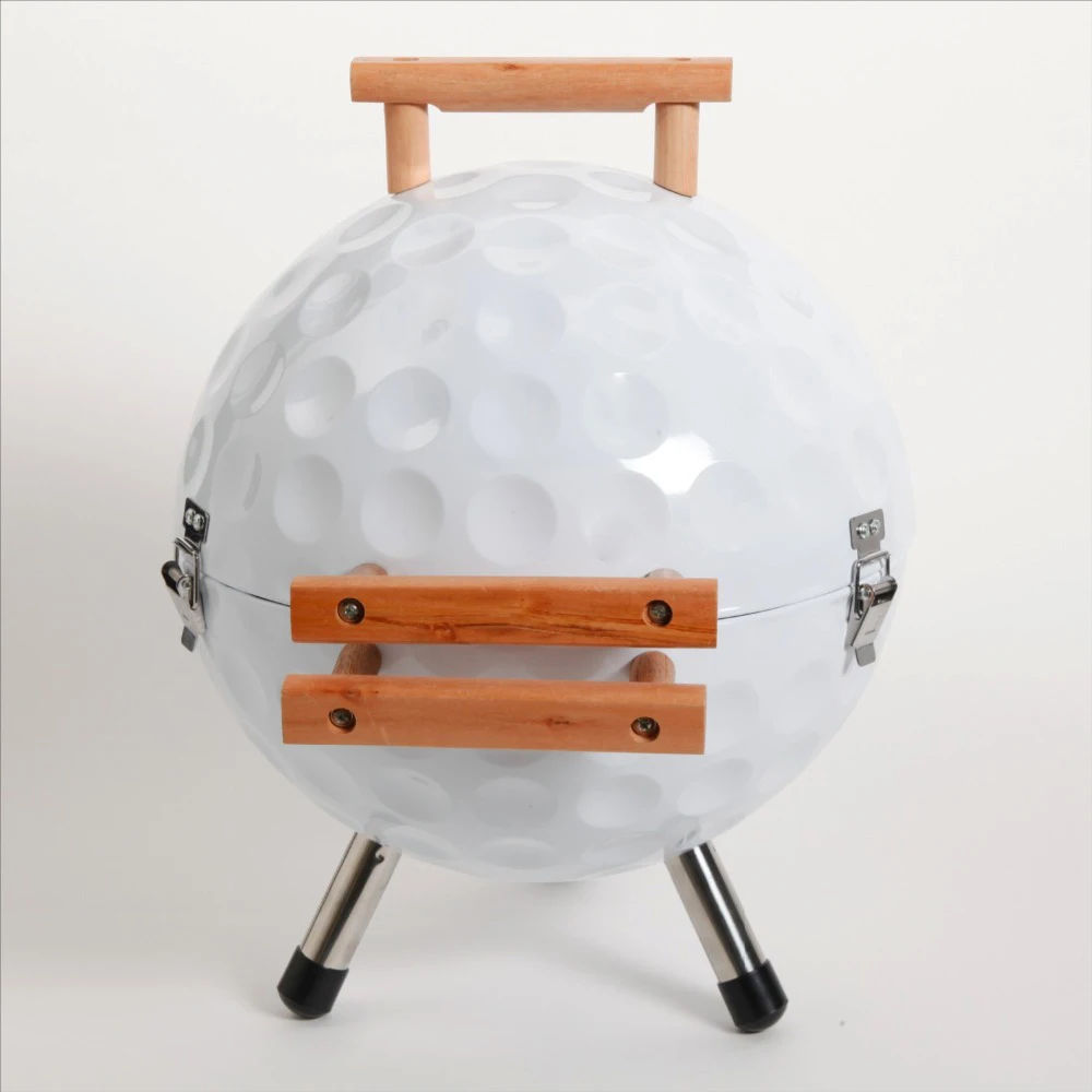 Hot selling Portable mini 14-inch spherical charcoal round bbq  grill for sale