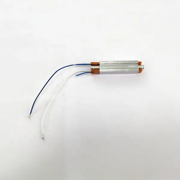 ODM Customization Supported Liquid Heating Aluminium Tube Inductive Pipe Type PTC Ceramic Tube Heater