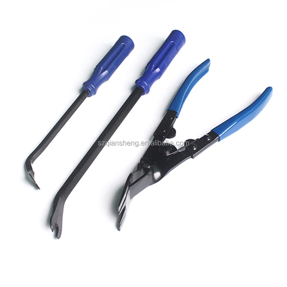 38pcs Car Dashboard Removal Set Auto Panel Audio Radio Removal Installer Repair Pry Tools Kit Fastener Removal