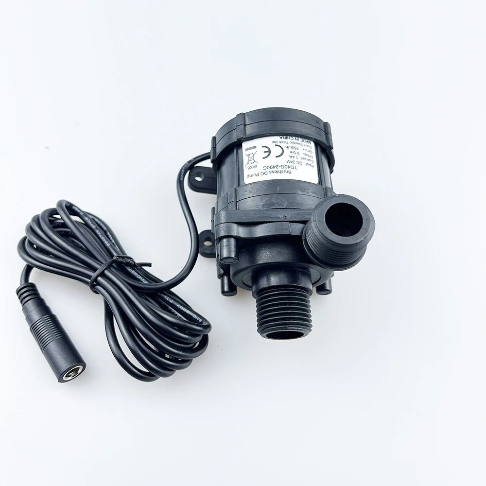 Бесщеточный водяной насос DC12V 24V для бытовой техники
